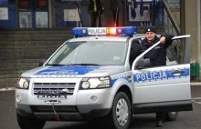 Radiowozy polskiej policji - Moto