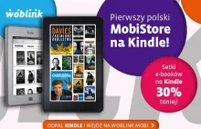 Woblink otwiera pierwszą polską księgarnię dla użytkowników e-czytnika Kindle!