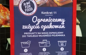 Do Carrefoura na zakupy z własnymi opakowaniami - w całej Polsce