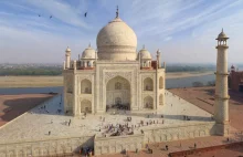 Tadź Mahal perła Indii na niesamowitych zdjęciach