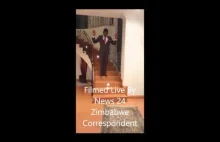 Ekskluzywne wideo przedstawiające lewitującego proroka z Zimbabwe