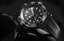 Omega Seamaster Diver 300M w kopercie z czarnej ceramiki i tytanu