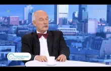Janusz Korwin Mikke w tvp - 25.11.2016