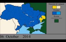 Wojna na Ukrainie - codziennie