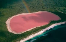 8 fascynujących różowych jezior świata
