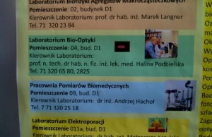 Prowadząca laboratorium Bio-Optyki ;)