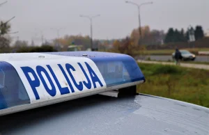 Pościg i strzały na Śląsku. Policja szuka dwóch osób