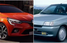 Renault Clio od I do V generacji – jak zmieniał się model?
