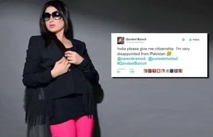 Pakistańska Kim Kardashian ofiarą zabójstwa honorowego