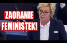 Czarny Protest? Polska europoseł zaorała faktami feministki.