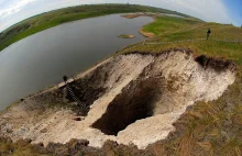 Najdłuższa podwodna jaskinia w Rosji.