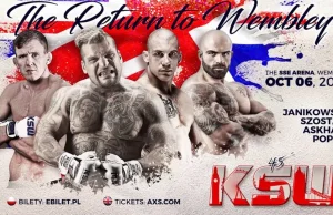 KSW 45 Gdzie oglądać za darmo ONLINE i PPV? Transmisja na żywo za darmo