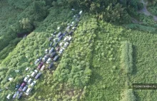 Zdjęcia polskiego fotografa z opuszczonego rejonu wokół Fukushimy.