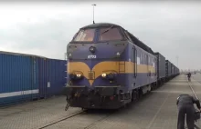 Pociąg z Holandii do Chin będzie jeździł przez Polskę