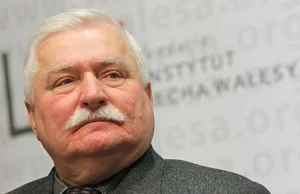 "Za dużo pan nie wyliczył" - powiedział Wałęsa