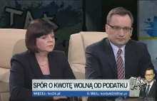 Rząd PO brnie w zaparte. "Podwyższenie kwoty wolnej od podatku to zło"