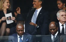 Zazdrosna Michelle Obama
