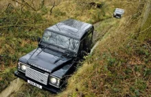Land Rover - niekwestionowany król offroadu