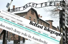 Trwa prasowa nagonka na Polaków: „Odegraliście swoją rolę w Auschwitz"