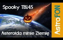 Asteroida Spooky TB145 przeleci w Halloween blisko Ziemi.