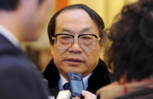 Byłemu chińskiemu ministrowi oskarżonemu o korupcję grozi nawet kara śmierci