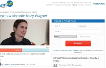 Niemal 25 tysięcy Polaków podpisało petycję w obronie Mary Wagner