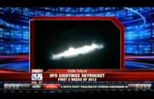 UFO w FOX News 2012