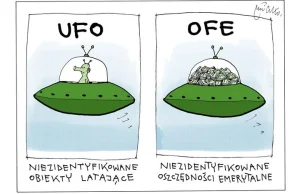 Czym różni się UFO od OFE?