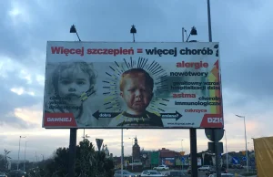 Więcej szczepień = więcej chorób?