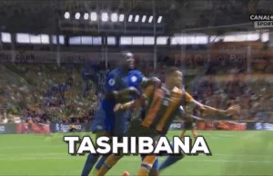 Podniebny futbol braci Tashibana :D