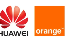 Orange przyznało, że przez pomyłkę branduje telefony marki Huawei.