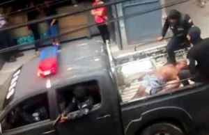 Policyjne szwadrony śmierci w Wenezueli mordują bezbronnych obywateli
