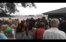 Bandyci zmasakrowali Meksykanów na gdyńskiej plaży [video]