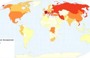 Zaufanie do szczepionek na świecie [INTERAKTYWNE MAPY] - Popularna Nauka
