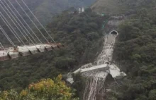Katastrofa budowlana mostu w Kolumbii. Są ofiary śmiertelne
