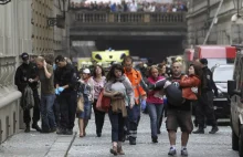 Czechy: wybuch w centrum Pragi. Ponad 50 rannych, zamknięto część miasta