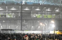UEFA zaniepokojona: Stadion Miejski we Wrocławiu zamknięty