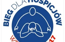 Logo "Biegu dla Hospicjów"