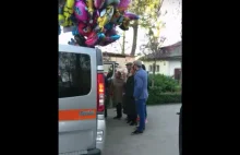 Kontrowersyjna interwencja straży miejskiej Sopot 2019 Sprzedawca balonów