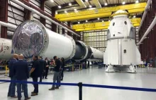 NASA i SpaceX planują pierwszy lot testowy statku załogowego Crew Dragon