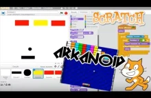 SCRATCH - tworzymy retro grę - ARKANOID