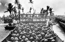 Kwajalein - rzeź japońskiej armii