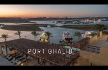 Port Ghalib - Marsa Alam TIMELAPSE 4K