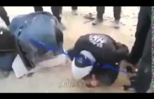 Pojmani bojownicy ISIS płaczą jak małe dziewczynki