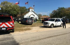 Zamach w kościele w San Antonio - wiele ofiar