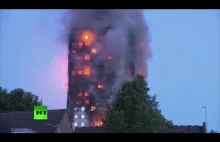 LIVE: People trapped in huge west London tower block inferno – reports
