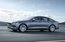 Nowe Volvo S90 2015.