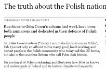 Polski ambasador ostro reaguje na antypolski paszkwil w "The Times"