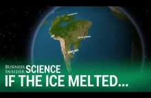 Ziemia po stopieniu pokrywy lodowcowej naszej planety