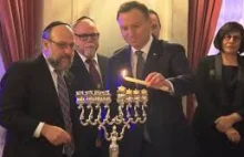Dlaczego prezydent oraz parlamentarzyści obchodzą żydowskie święto-Chanukę?